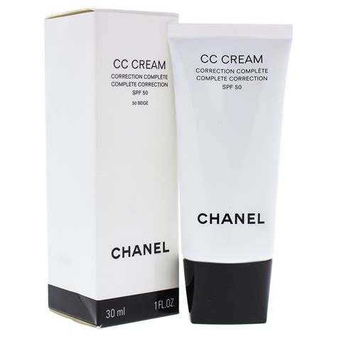 cc cream chanel 50